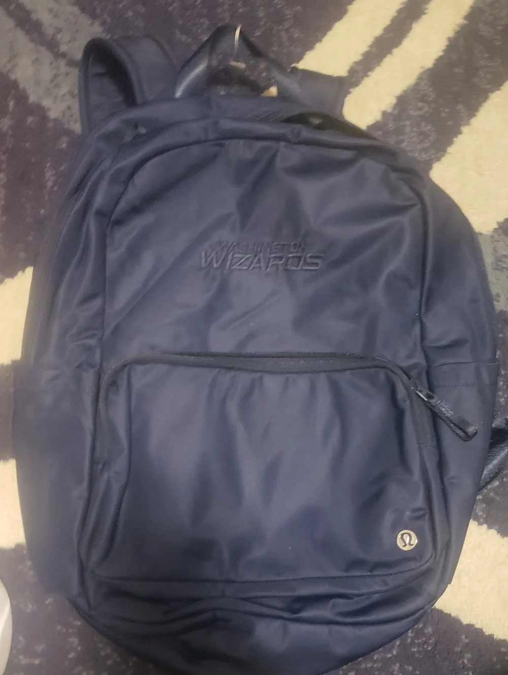 lululemon athletica Navy Embroidered Wizards Backpack